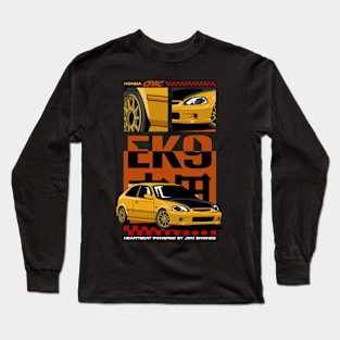 Civic Type R EK9 JDM Car Long Sleeve T-Shirt